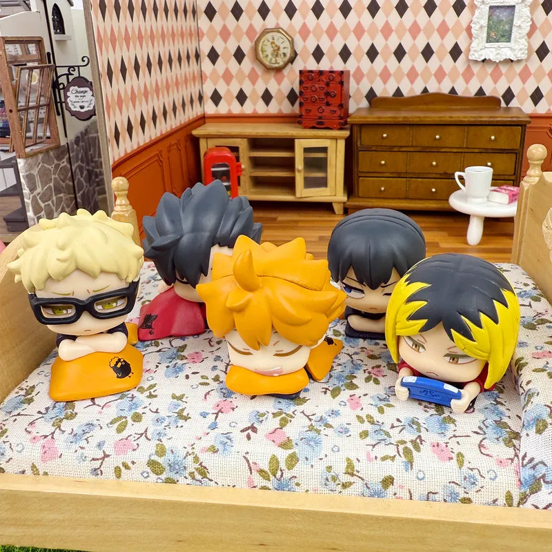 

Новинка в наличии: Аниме-фигурка «Волейболист-подросток в спящей позе» (Blind Box), ручная работа, коллекционная фигурка, украшение для рабочего стола, подарок для фанатов на фестиваль.