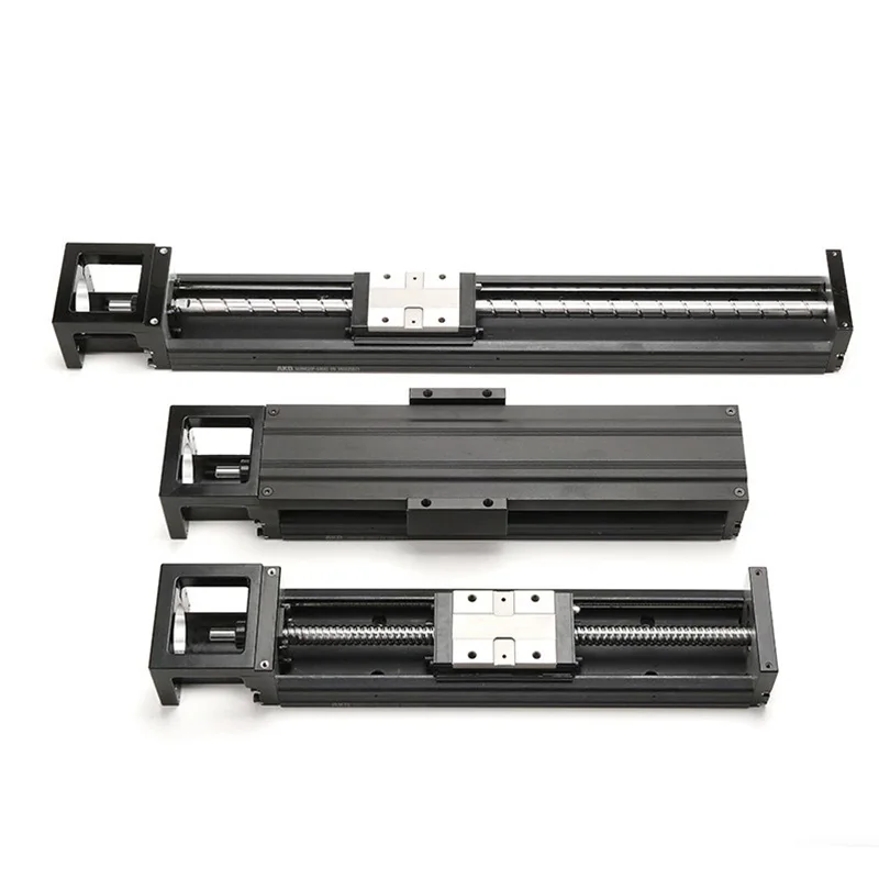 Super-High Precision 0.003mm Small Kk40 Travel Length 100-200mm Industrial Hiwin Single-Axis Robot Kk Series Linear Module