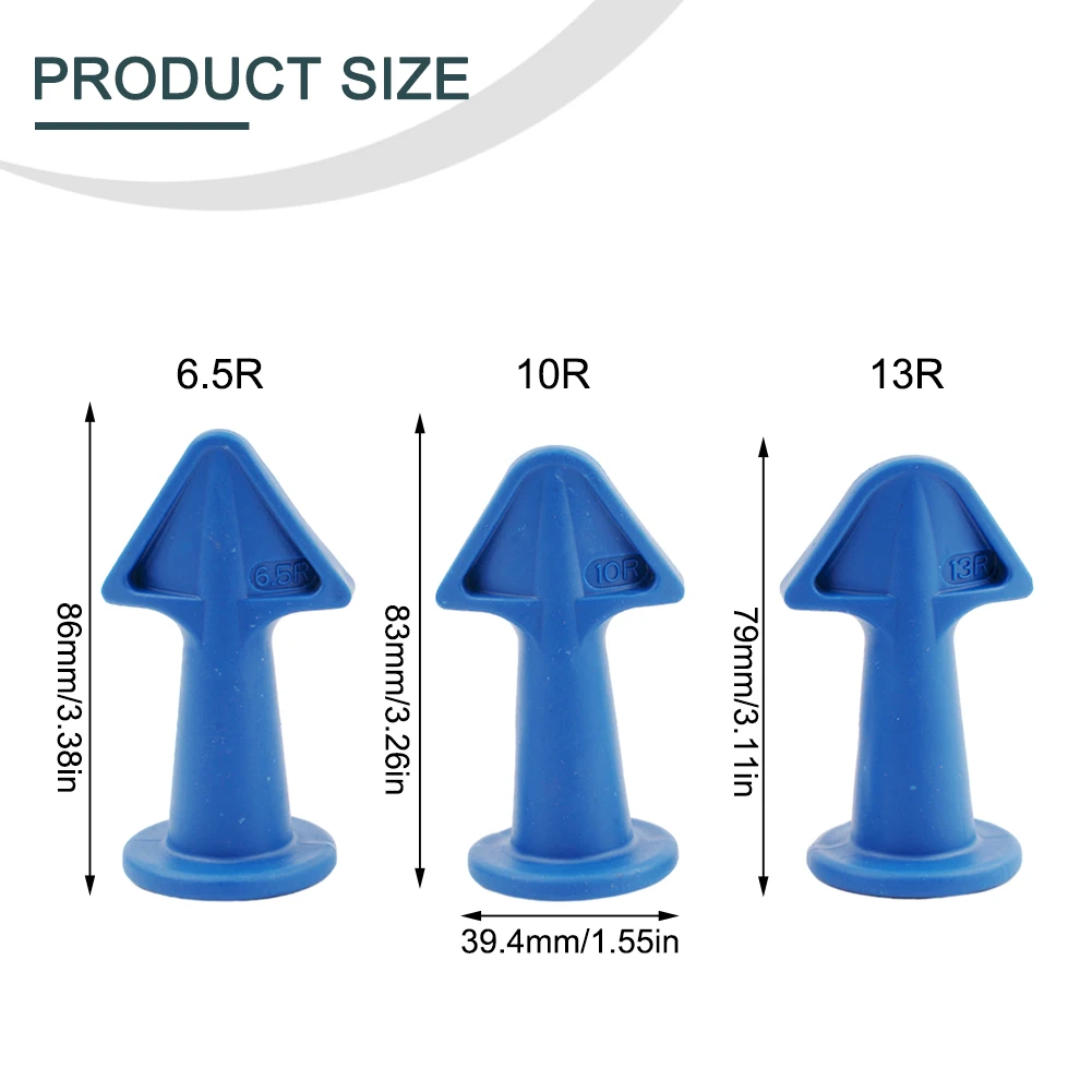 Spatules de remplissage de finition de calfeutrage, outil d'épandage, fenêtre, application 3 en 1, outil manuel, buse de cuisine