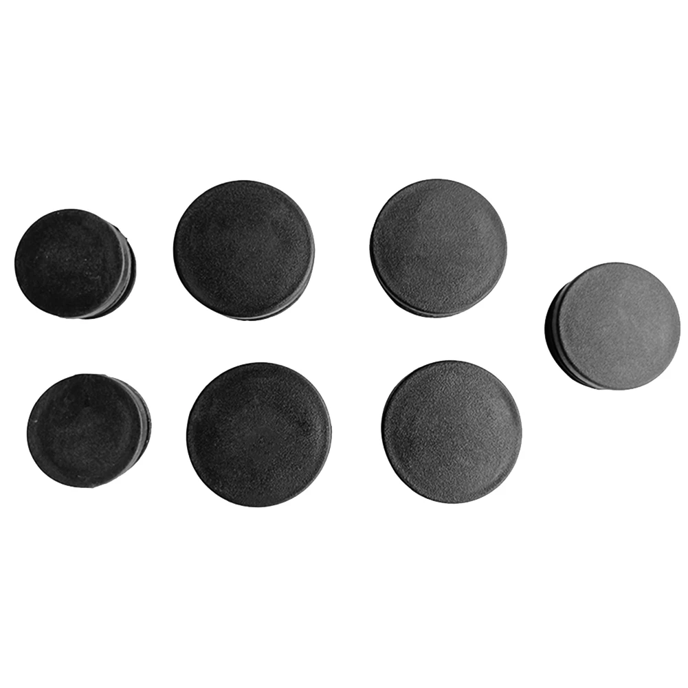 Car Chassis Round Hole Dust Waterproof Plugs Protection Cover for -Suzuki Jimny JB64/74 2019+ Car Exterior Accessories