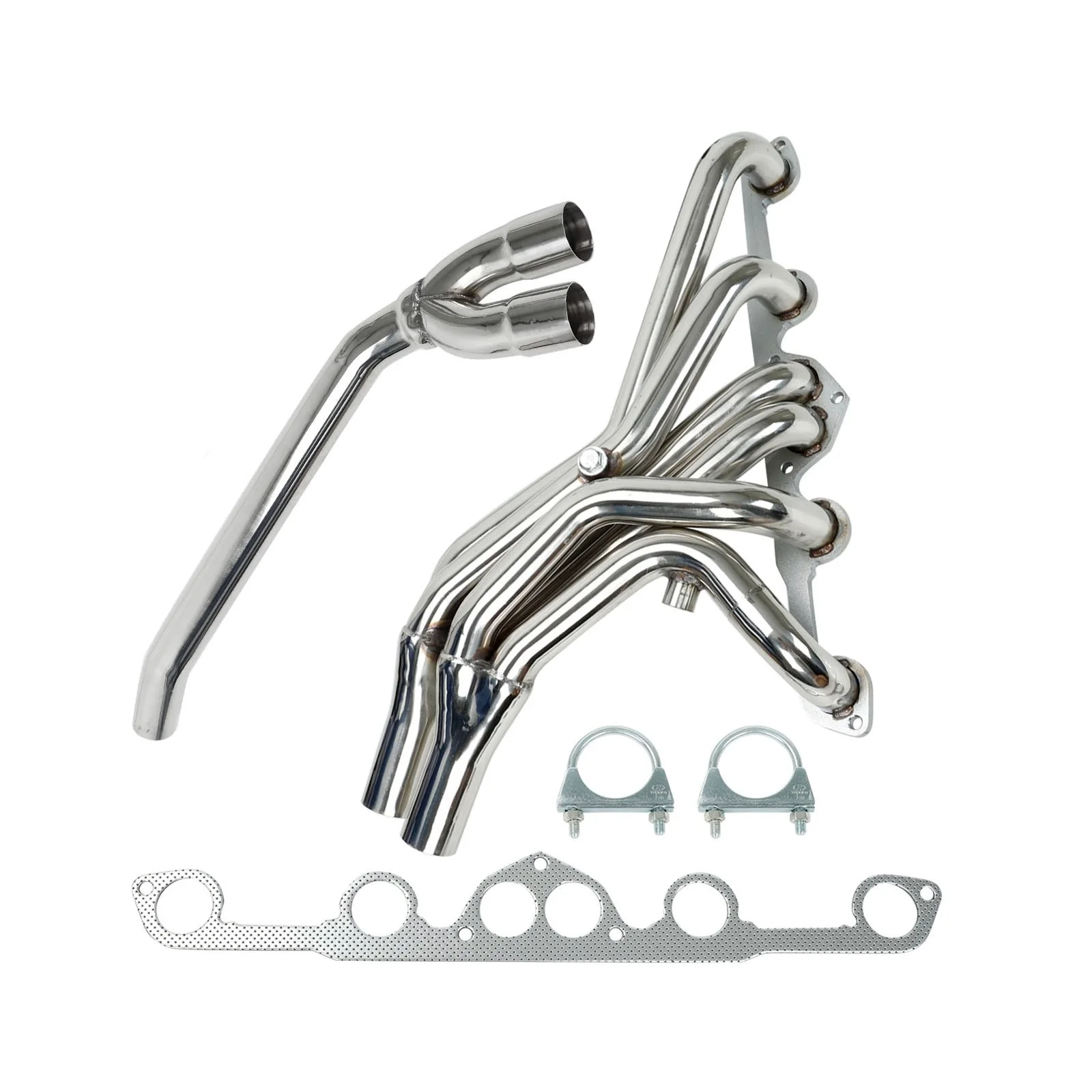 

Exhaust Pipe Stainless Steel for 77-83 Datsun 280Z/280ZX 2.8l Non-turbo Stainless Steel Exhaust Manifold