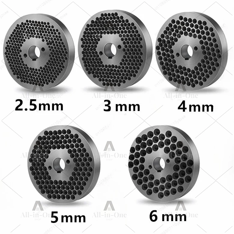125 150 160 180 Type Feed Pellet Machine Grinding Disc Livestock Feed Die Pellet Mill Ring Die