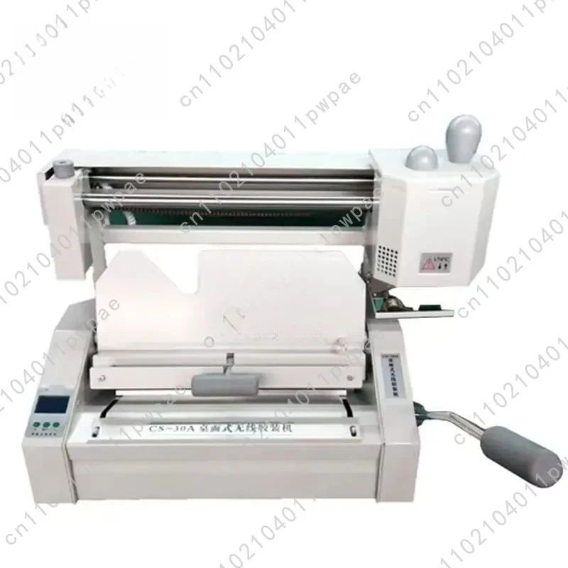 Desktop Automatic Hot Melt Glue Book Hardcover Binder Book Binding Machine
