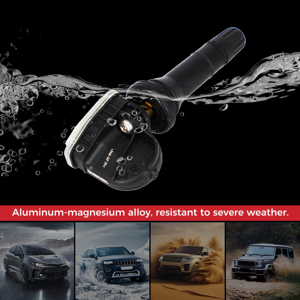 52940-BV100 52940BV100 TPMS Sensor Tire Monitor For Hyundai Creta Tucson Staria H100 Kia Sportage Sonet 2021 2022 2023 433MHz