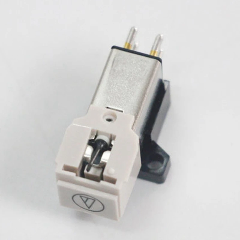 Langlebige Patrone Stylus Plattenspieler Headshell 4-polige Kontakte für Phonograph Plattenspieler Grammophon LP Vinyl Nadel brand neu
