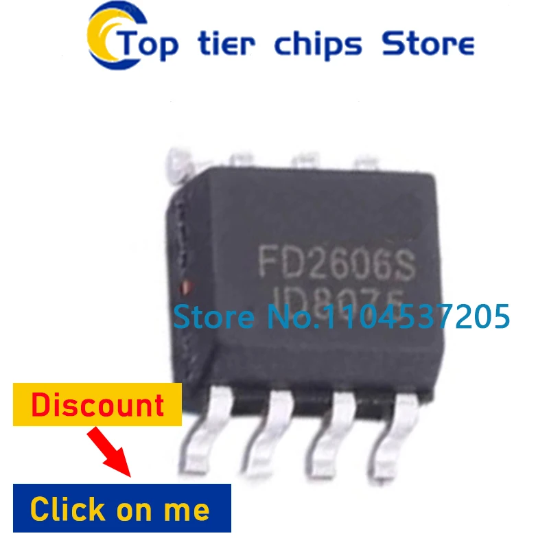 10~20PCS FD6288T FD6288Q FD2103S FD2203S FD2606S FD2607S FT8132Q FU6861Q TSSOP-20 SOP-8