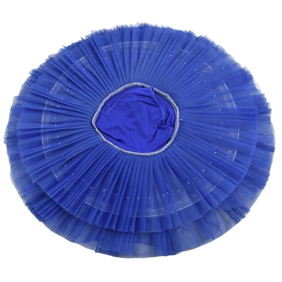 الباليه توتو الفتيات الاطفال النساء الكبار المهنية الباليه توتو الكبار زي الباليه راقصة الباليه أزياء رقص الفتيات #6