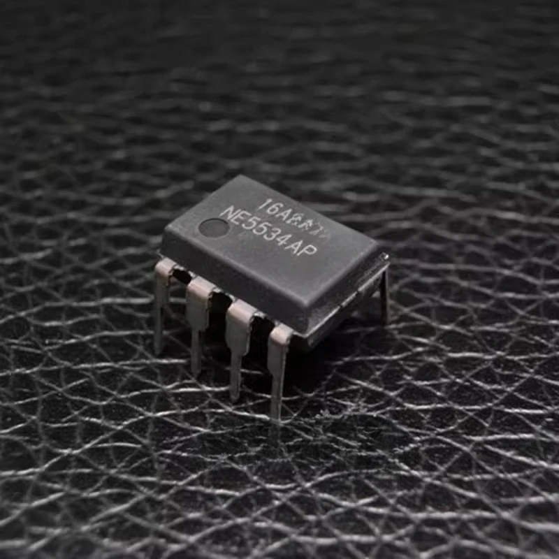 Brand New Original for NE5534AP Low Noise Single Channel Audio Operational Amplifier IC DIP-8 10pcs
