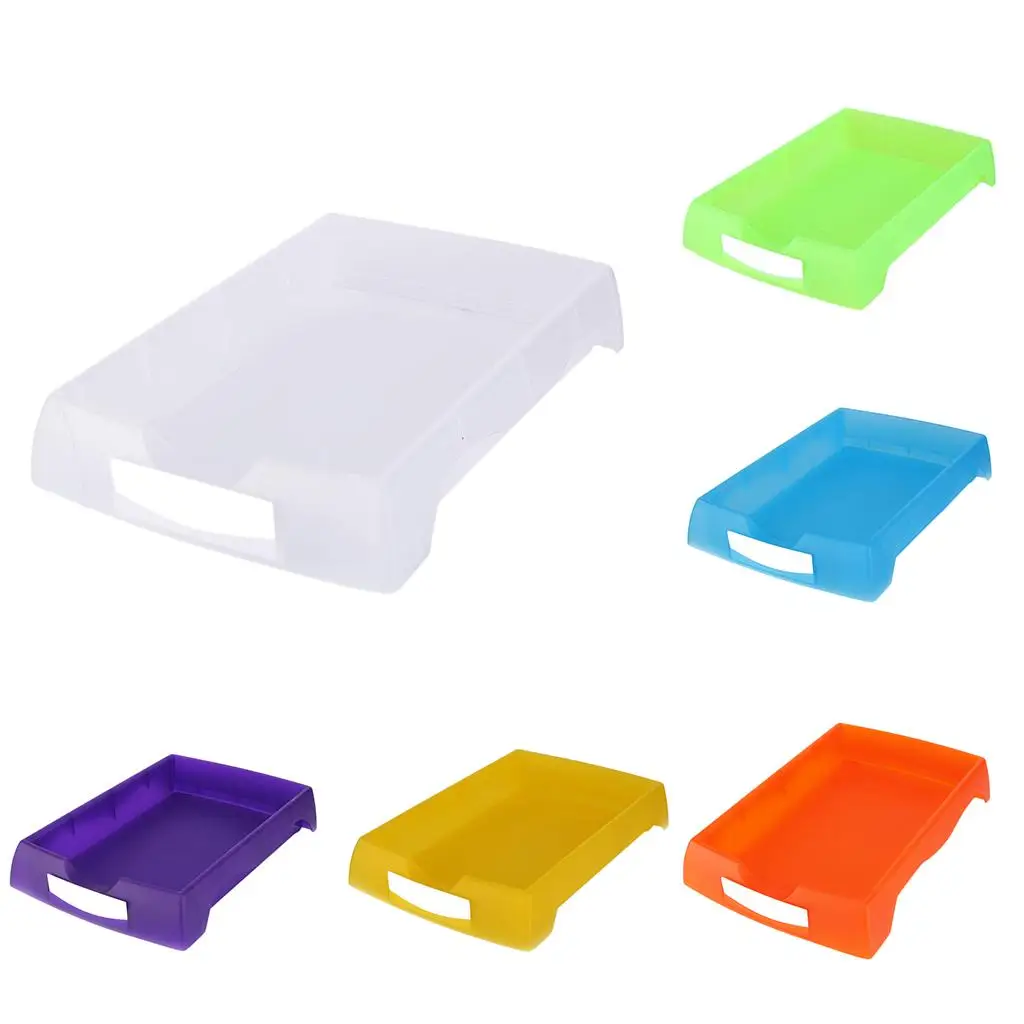 Plastic Eyeglasses Turnover Box Glasses Accessories Organizer Tray