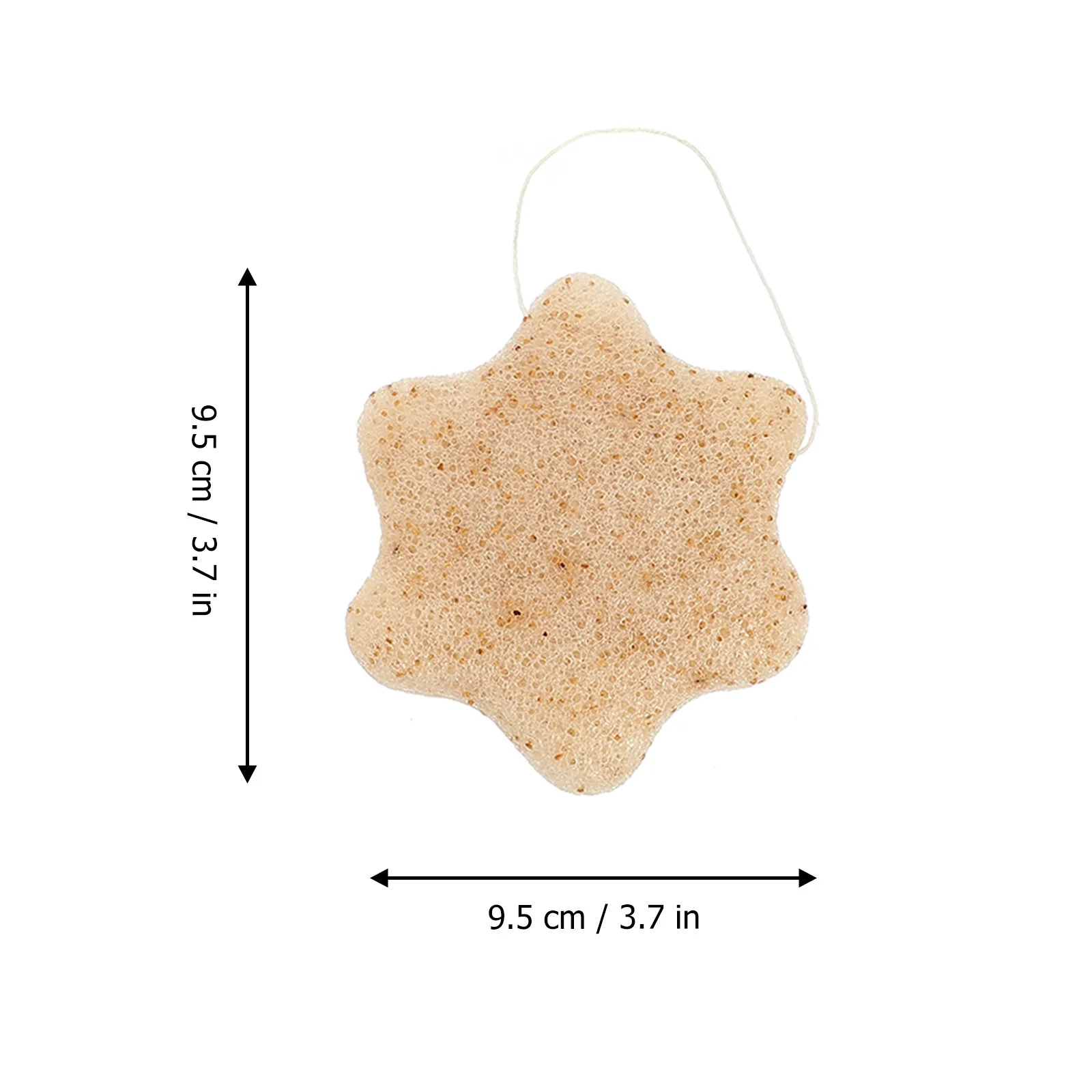 3 قطعة إسفنجة تنظيف الوجه من الألياف الطبيعية مزيل المكياج العميق أدوات غسل الوجه الناعمة وسادات فعالة للعناية بالبشرة #2