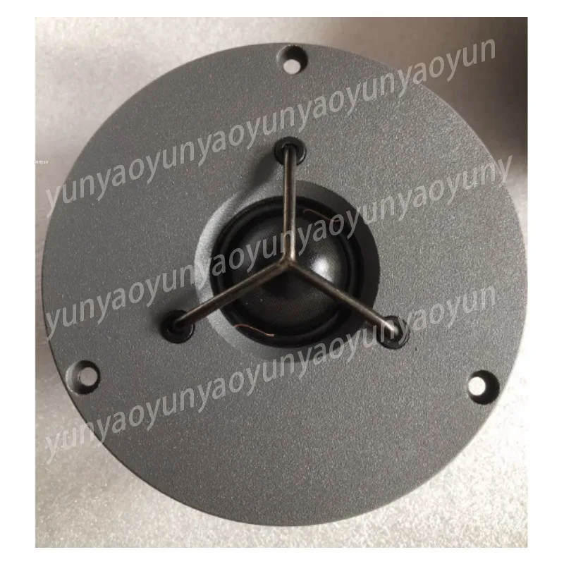 Hi-Fi Dome Tweeter Aluminum Faceplate, Speaker Mounting Baffle Panel for Audio DIY Enclosure