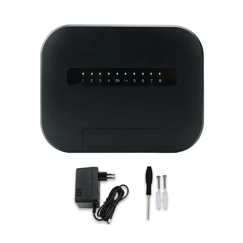 A04G-Sprinkler System Controller 8 Zone Smart Wifi Irrigation System Easy Install APP Control For Garden