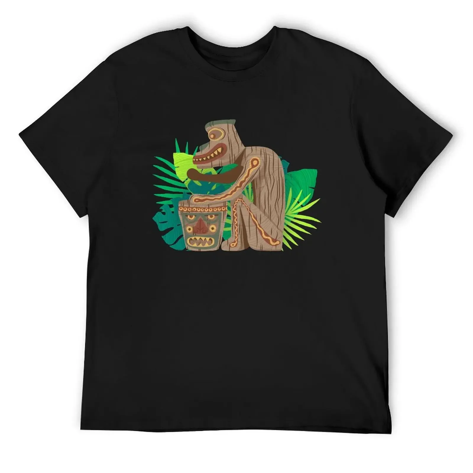 

Tiki Room Rain God T-Shirt heavyweights new gifts and t-shirts oversizeds mens graphic t-shirts big and tall