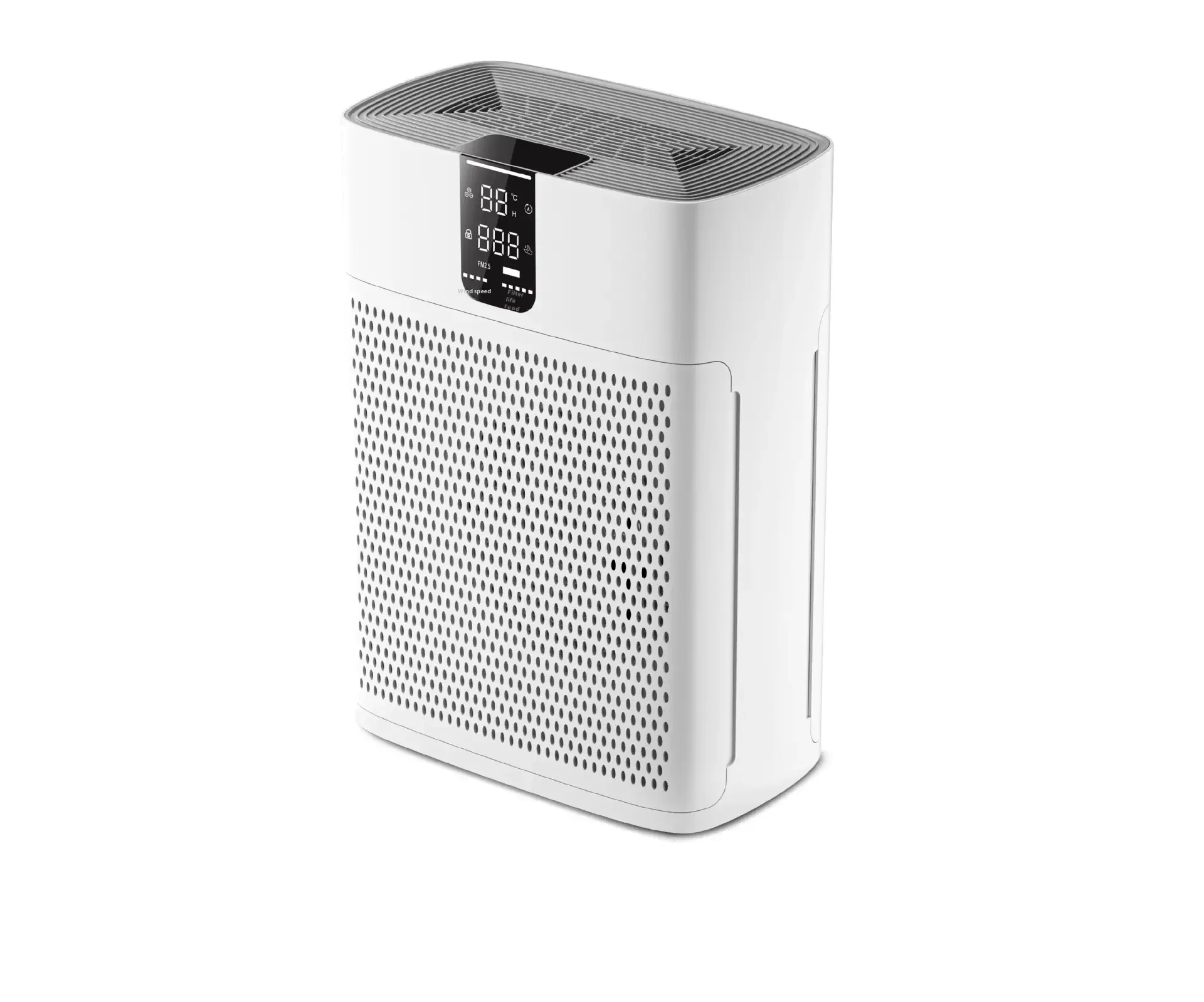 Double-sided air Intake High Efficiency to Remove Dust Pet Hair Smoke Household Energy-saving and High-efficiency air Purifier