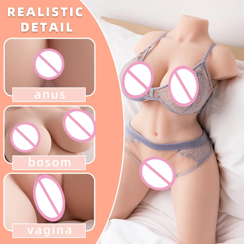 RENHEYUOU Половина тела Кукла 3D Вагина 1:1 Большая задница Мужская чашка для мастурбации Реалистичные секс-куклы Товары для взрослых Мужчины Секс-игрушки sexpuppe18+