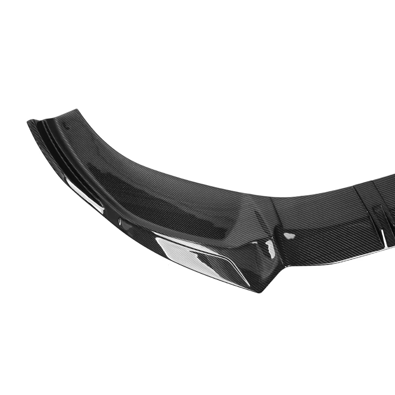 

Factory Hot Selling High Quality Carbon Fiber Front Lip for A6 C8 Sport Line 2019 2020 Front Bumper Lip Car Accessories