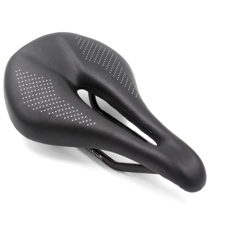 Ultralight Carbon fiber saddle road mtb mountain bike bicycle saddle for man cycling saddle trail comfort races seat Accessories