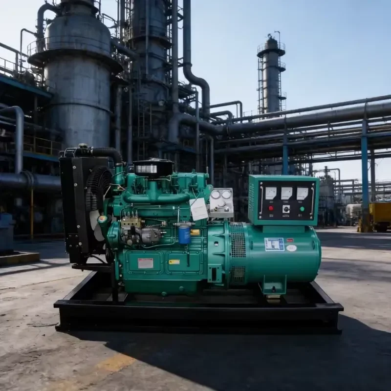 Prime Power Diesel Generator Set for Mining Operations