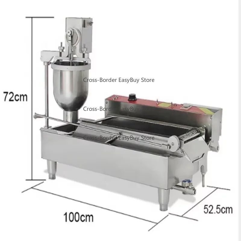Automatic Donut Making Machine – Commercial/Home Efficient Donut Production Equipment