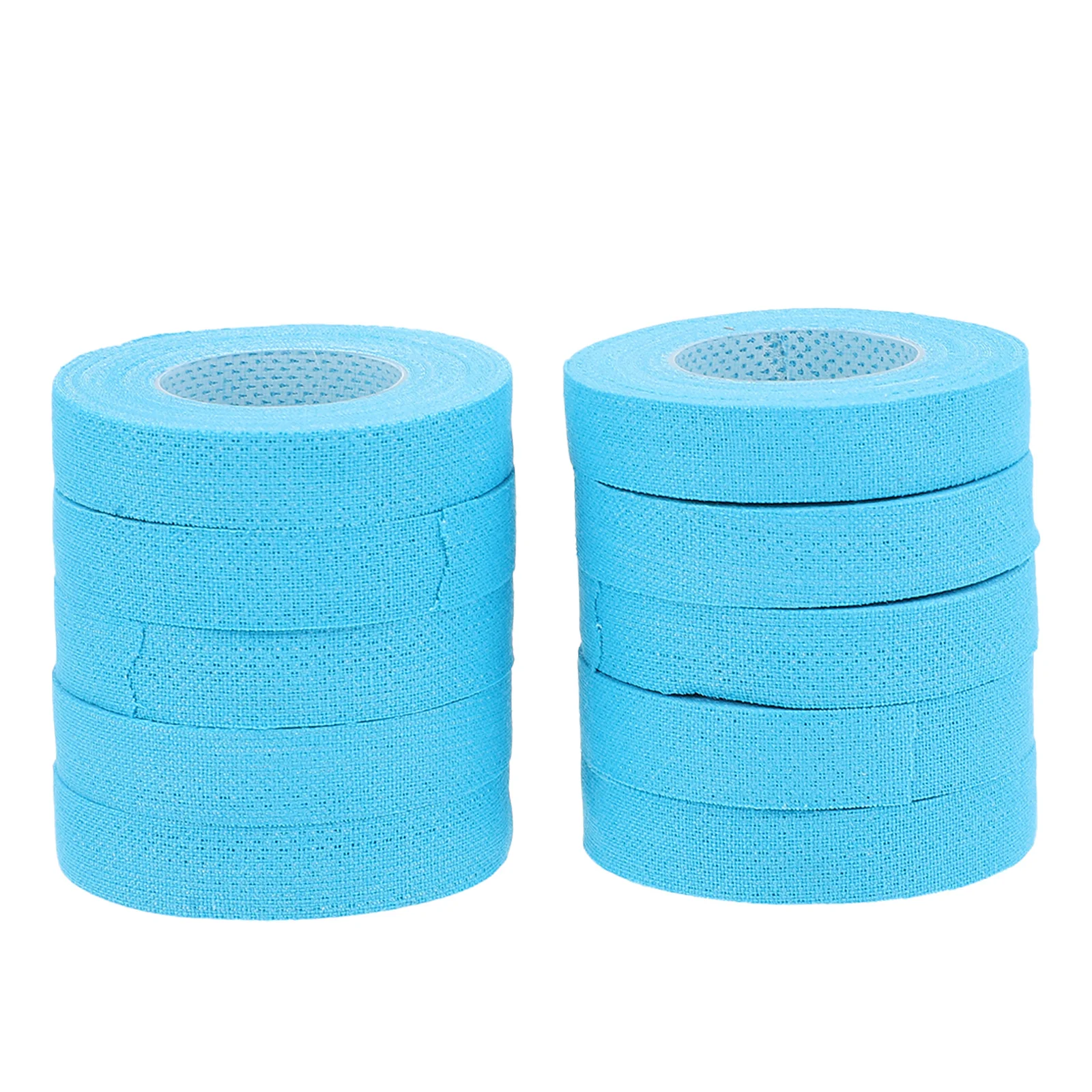 10pcs 10 Rolls Guzheng Finger Adhesive Tape Cotton Self-Adhesive Tapes For Pipa Players Chinese Zither Nail Protector Tool