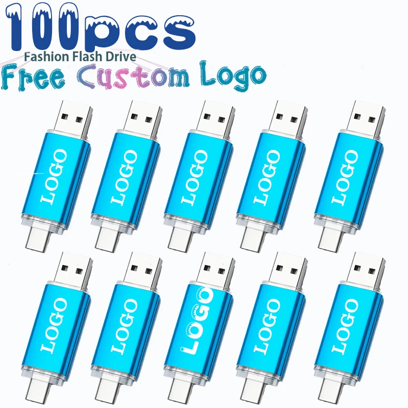 

100 упаковок USB-флеш-накопителя 128 ГБ с бесплатным индивидуальным логотипом, 64 ГБ, 32 ГБ, 16 ГБ, оптовая продажа, металлический флэш-накопитель, 8 ГБ, 4G для компьютера
