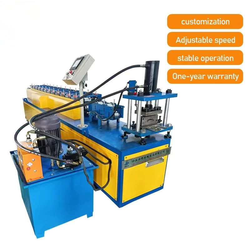 HD 2026 Hydraulic Rolling Door Forming Machine Drawing Customization