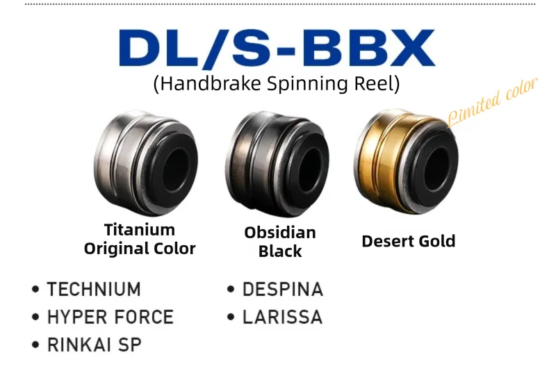 PYL Titanlegierung Doppellager-Schnurführung - Salzwasserbeständige Spinnrolle Schnurführung für Shimano/Daiwa Upgrade – Detail 7