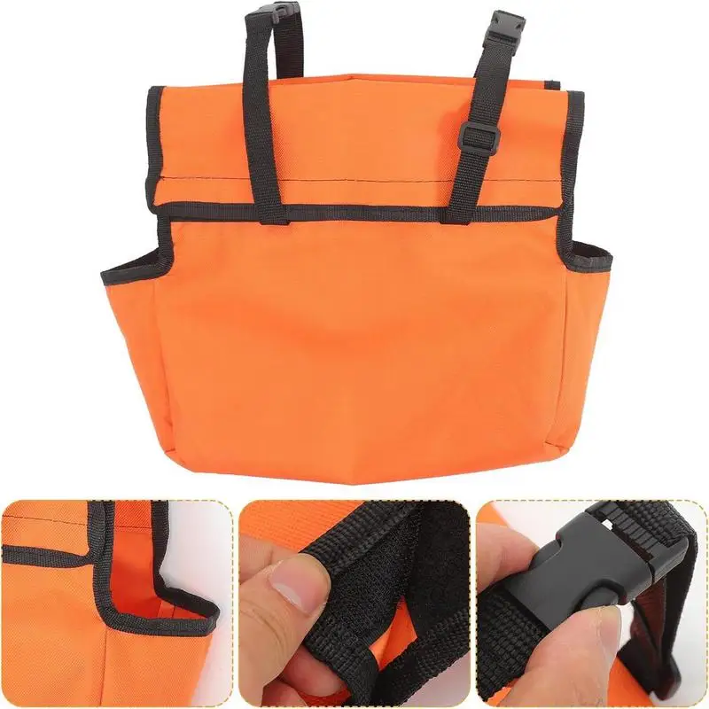 1PCS Telescoping Ladder Tool Bag Portable Utility Tools Bags Herringbone Ladder Tool Storage Bag Waterproof Tool Organizer