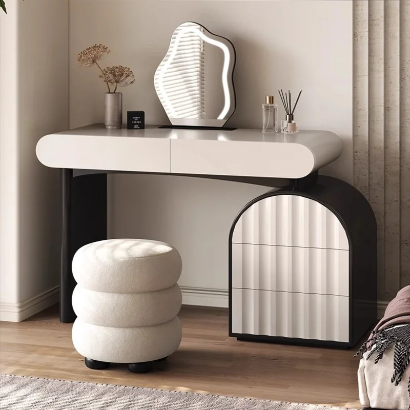 

Современные, простые туалетные столики для макияжа, модные туалетные столики для макияжа в стиле ретро, мебель для спальни Penteadeira YSSZT