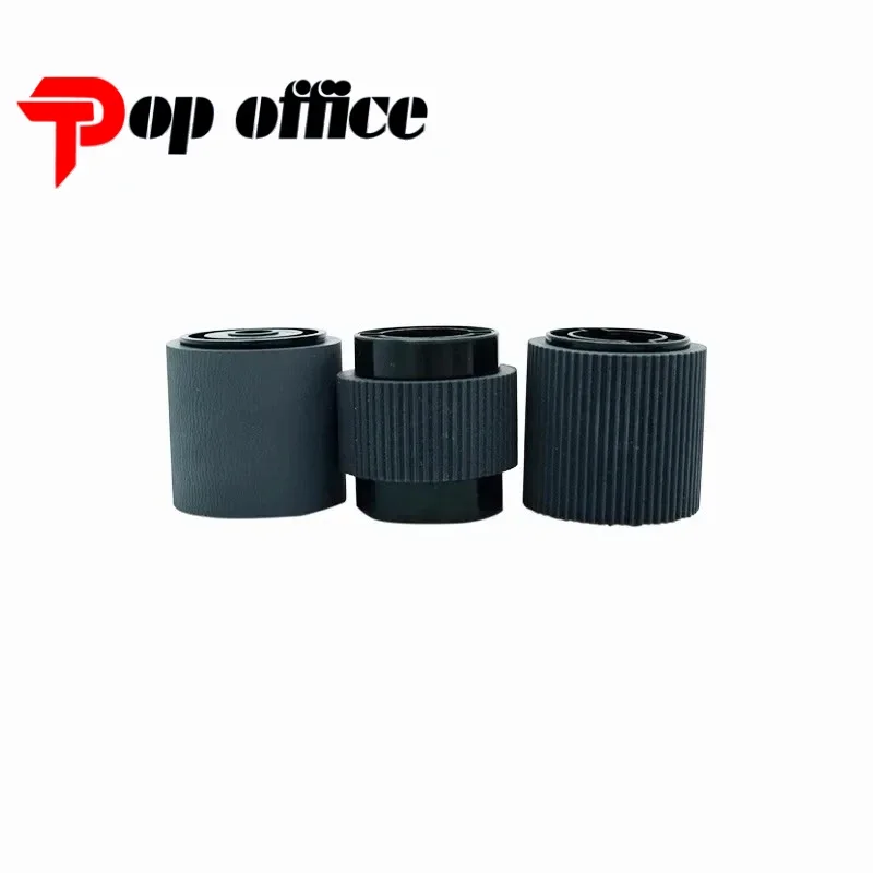 1SETS Original A03X565400 A03X565300 A03X565200 Pickup Roller for Konica Minolta C6500 6501 BH1050 1200 920 950