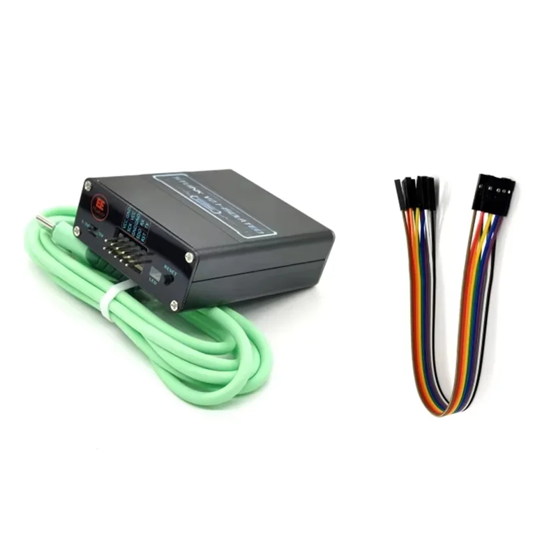 A98T For ST-LINKV2.1 High Voltage Isolation STLINKSTM32 Downloader Development Board Burning Writing Programming Burning