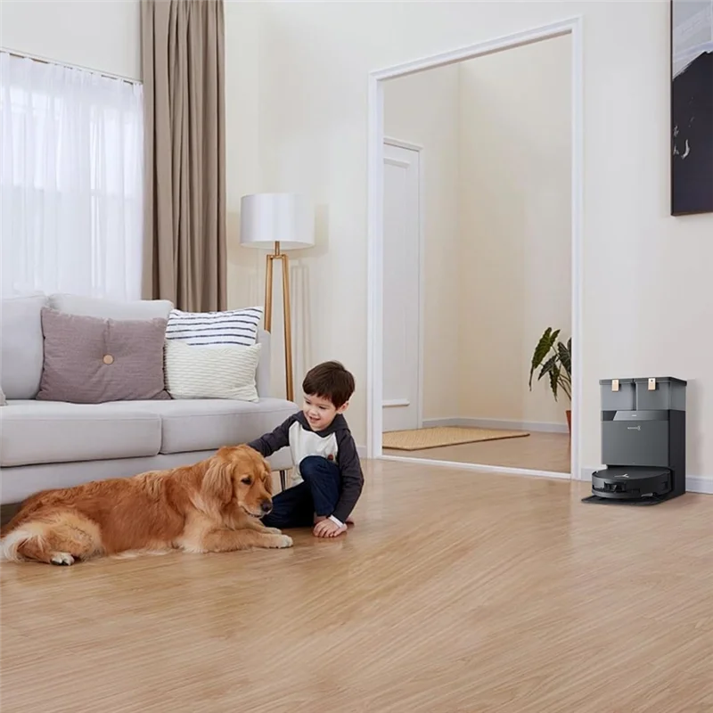 【الأجهزة المنزلية】طقم قطع الغيار (21 حزمة) لملحقات مكنسة الروبوت ECOVACS DEEBOT X8 PRO OMNI/X8 OMNI