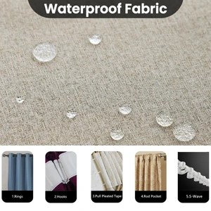 6 Büyük satış, perde, karartma çarşafları-no. 6