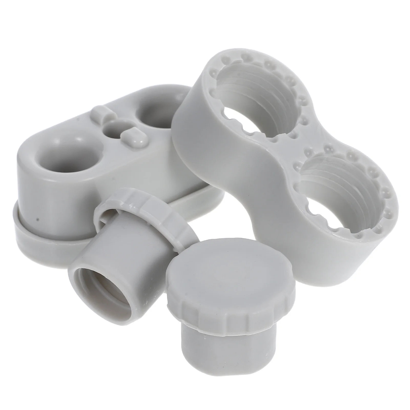 1Set Base per box per bambini Stabilizzatore per box in plastica stabile Supporto per fissaggio di sicurezza Supporto per recinzione antiscivolo per pavimento