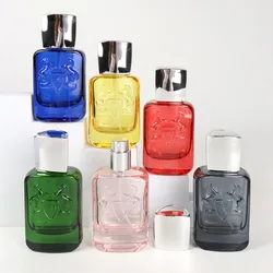 6/15pcs High-end 30ml Empty Glass Perfume Bottles Screw Cap Travel Portable Container Fragrance Dispenser Bottle Spray Bottle
