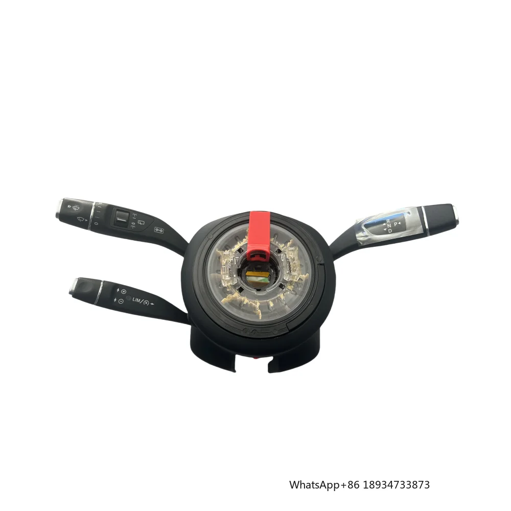 

Applicable to2469003920 Ben`z X176 W246 X156 Original Control Unit Steering Column Combination Switch Assembly 2469008917 24690