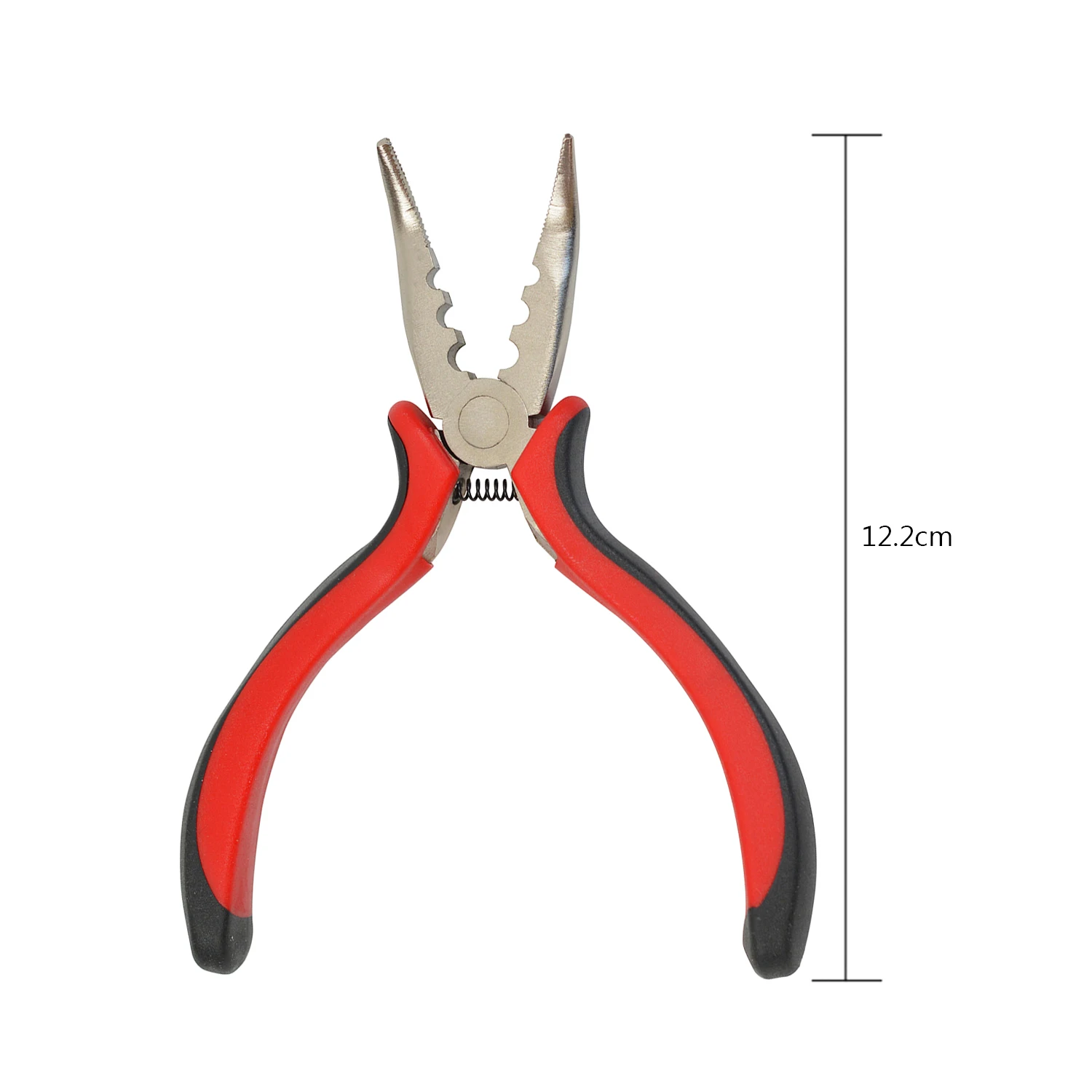 Bend Tip Hair Pliers With 3 holes DIY Hair Extensions Tool for Micro Rings /Links/Beads & Feather Hair Extensions