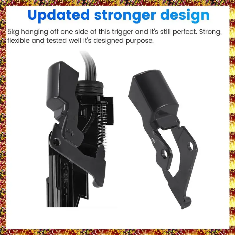 

Усиленная кнопка триггерного переключателя AGOUP для пылесоса Dyson V11 V10 V15, запасные части, улучшенная прочная кнопка питания