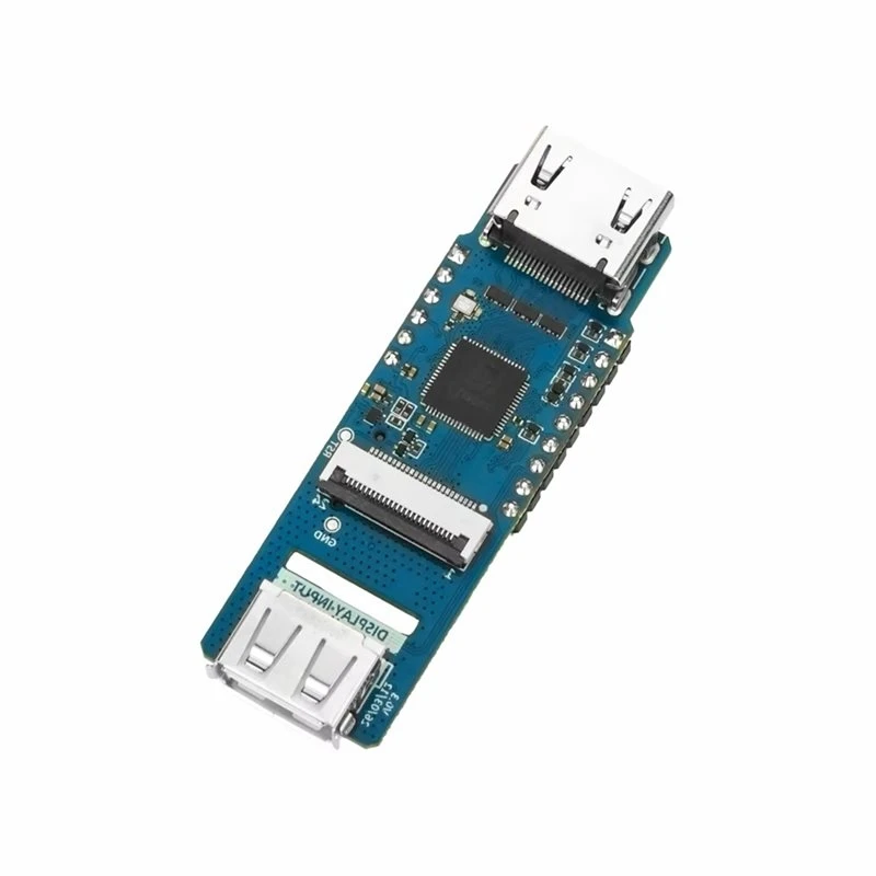 X12A-LT6911D Display Module For Poe-P4 MIPI Video Input In Add-On Board With USB2.0 Host Interface Development Accessory Slot