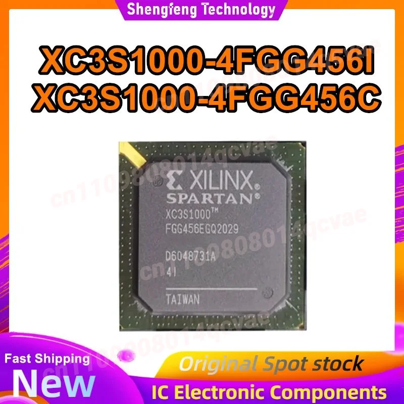 

XC3S1000-4FGG456I XC3S1000-4FGG456C FPBGA-456 IC-чип 100% новый оригинальный в наличии
