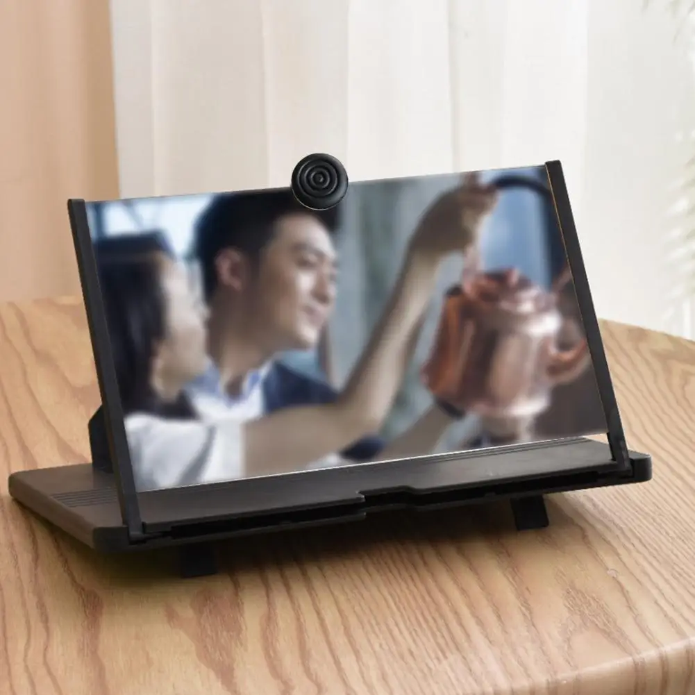 Pratico schermo del telefono ingranditore Ultra-leggero Ultra-sottile facile da trasportare lente d'ingrandimento dello schermo del cellulare per la casa