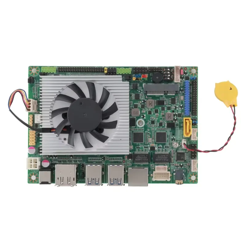 for 12th Gen N100 N97 N95 Motherboard DDR4 Dual Gigabit LAN DP HDMI LVDS mSATA SATA 300x242mm ATX Desktop PC Mainboard