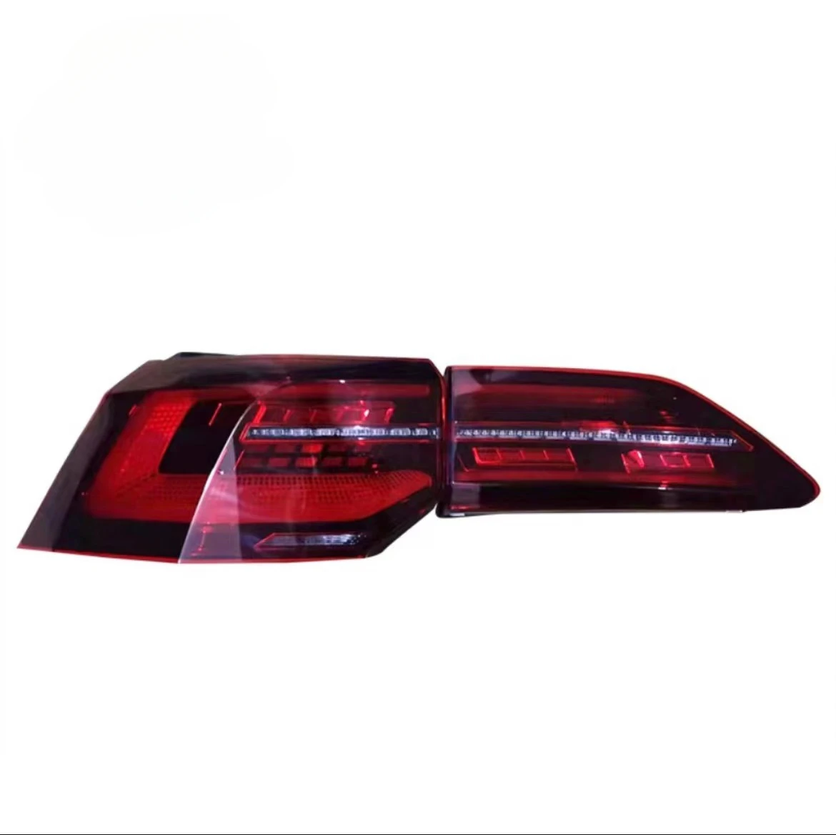 For Vw Golf 8 Pro updates Golf 8GTI and R-LINE LED TAIL LIGHT China Suppliers Led Car Tail Lamp Light  Stop lamp