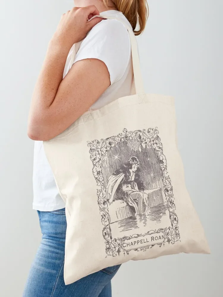 

Chappell Roan Retro Tote Bag Reusable bags hand bag ladies Customizable tote bag