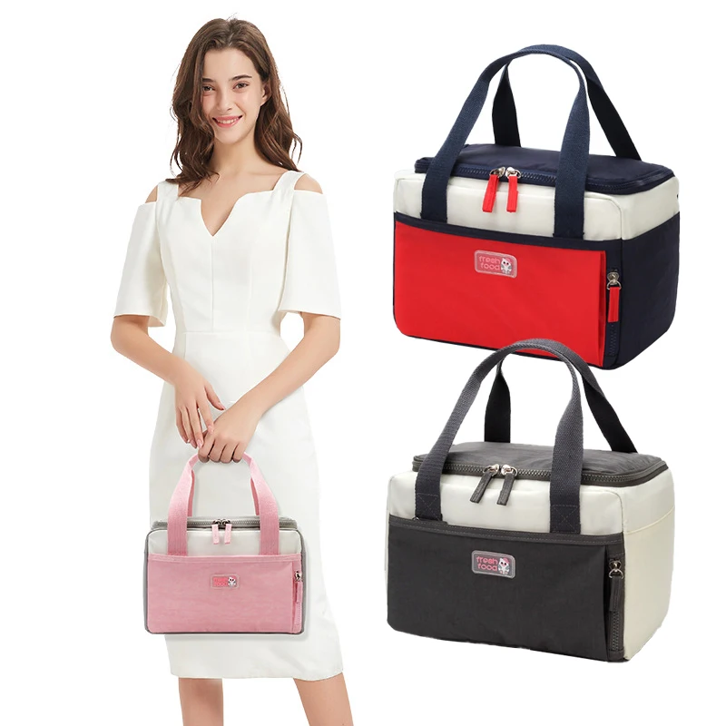 

Non-Woven Breast Milk + Lunch Cooler Bag – Mommy Bag Combo, Large Capacity Portable Baby Food Storage