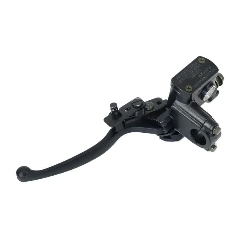 

Left hand rear master cylinder 7/8 handlebar hydraulic brake lever with parking brake suitable for ATV quad bike parts