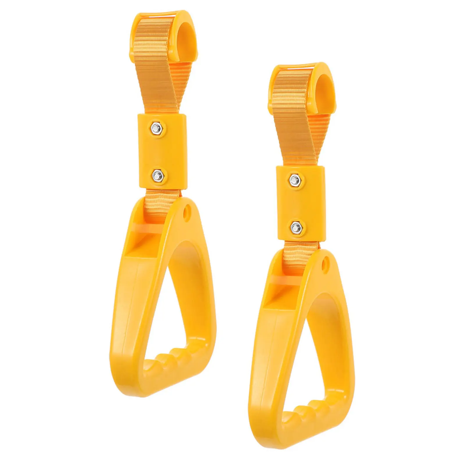 

2pcs TrashCanLidHandle Car Assist Handle For Elderly CarGripper AdjustablePullRing NylonStrap SubwayElder PortableDurable
