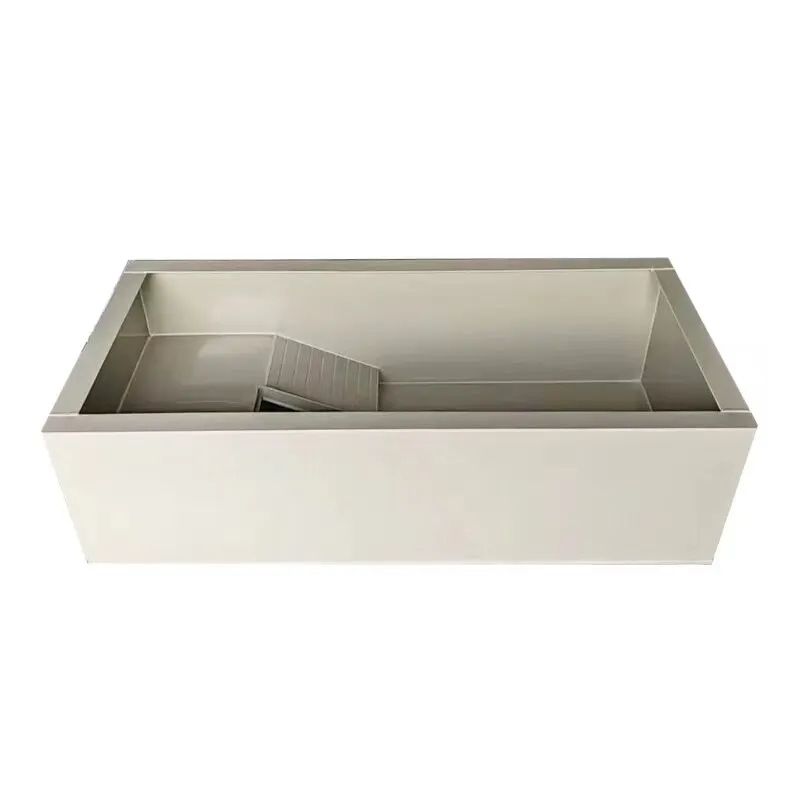 Turtle pond environmental protection PP turtle box villa household balcony with suspended terrace drainage