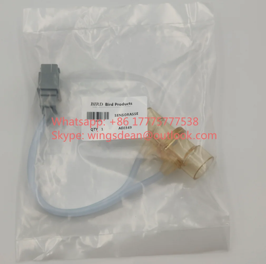 

Carefusion Viasys AVEA T Bird VELA Flow Sensor P/N:15972