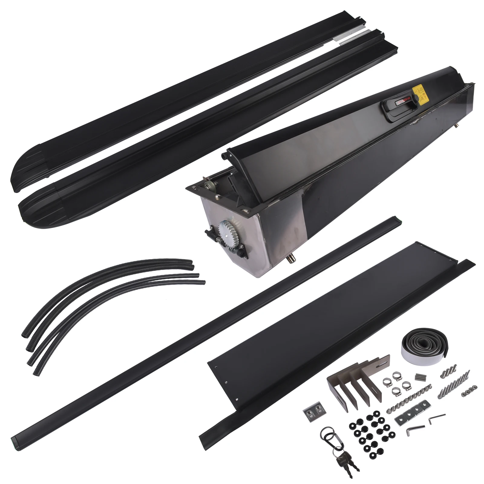 AP01 Copertura rigida retrattile per tonneau da 5 piedi per letto camion Jeep Gladiator JT 2020-2024 US
